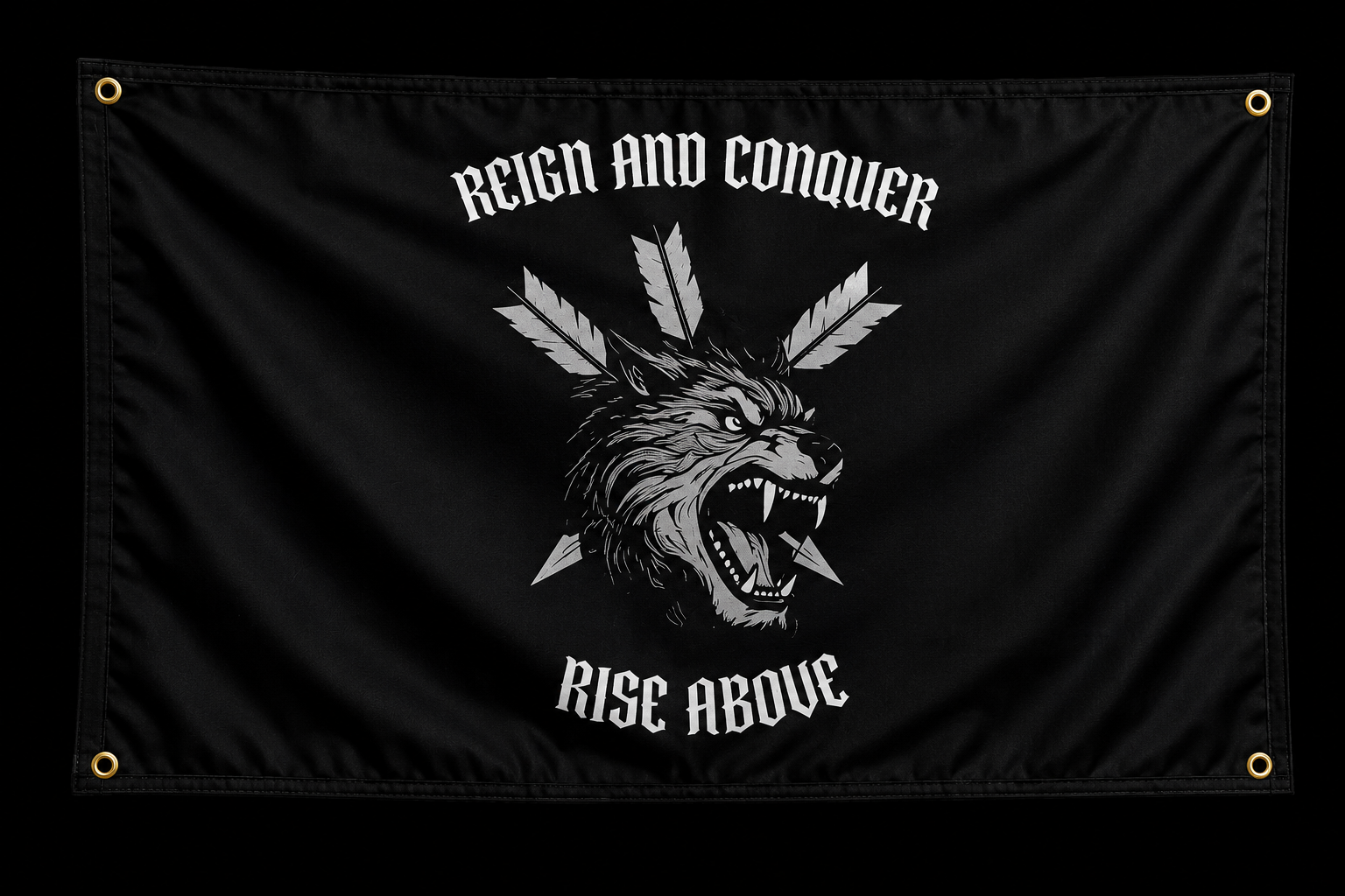 Reign and Conquer Flag