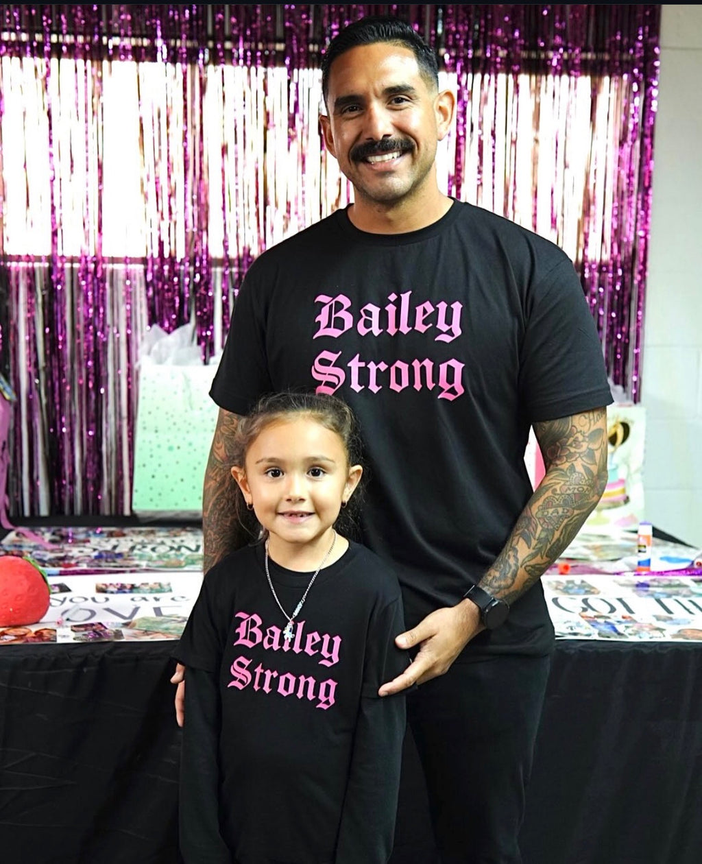 Bailey Strong Adult Tee