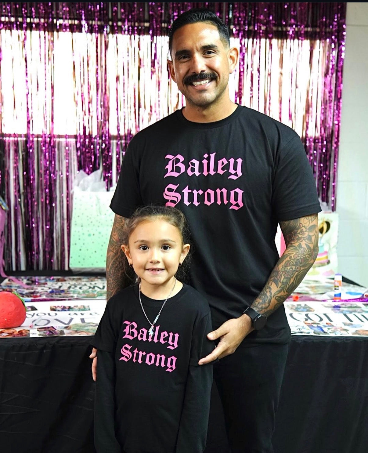 Bailey Strong Adult Tee