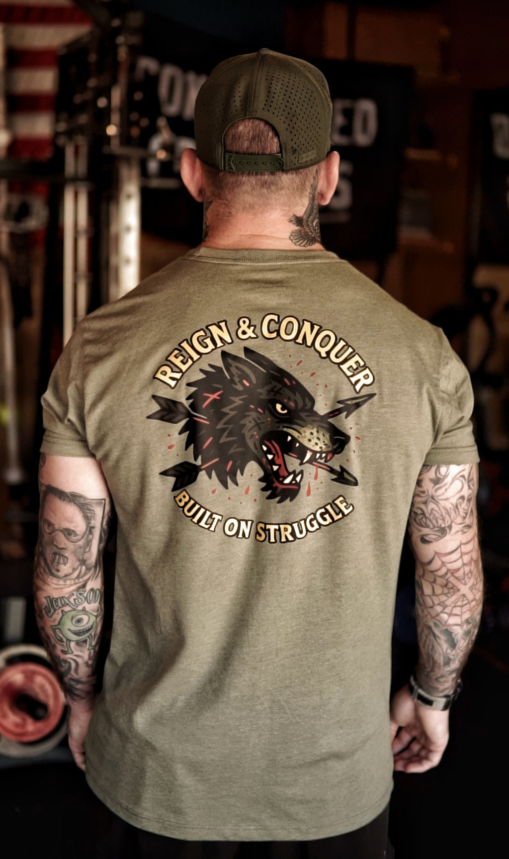 Built on Struggle Tee