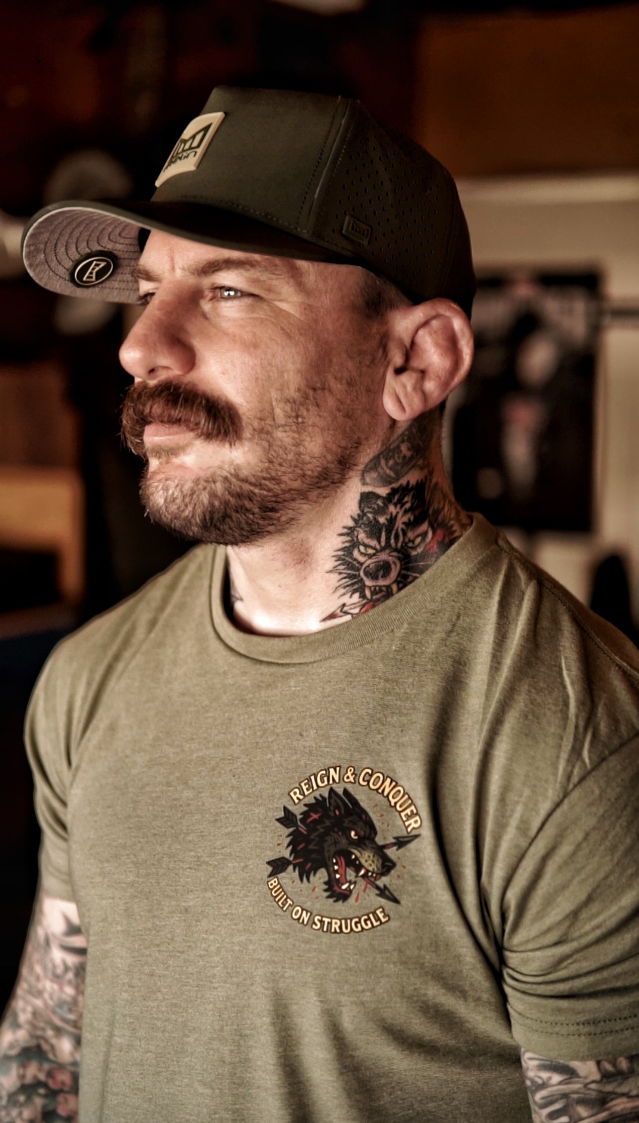 Built on Struggle Tee