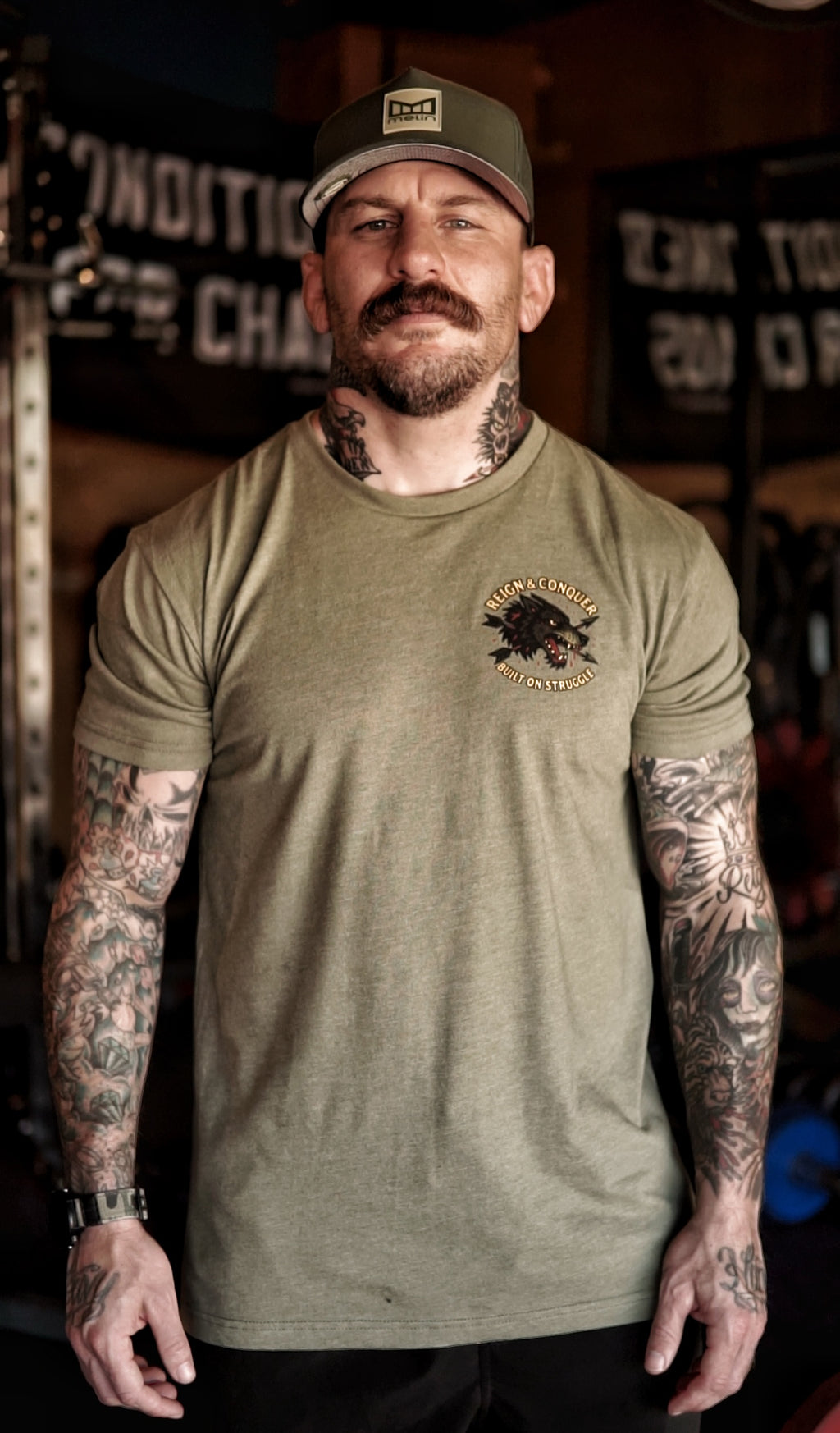 Built on Struggle Tee