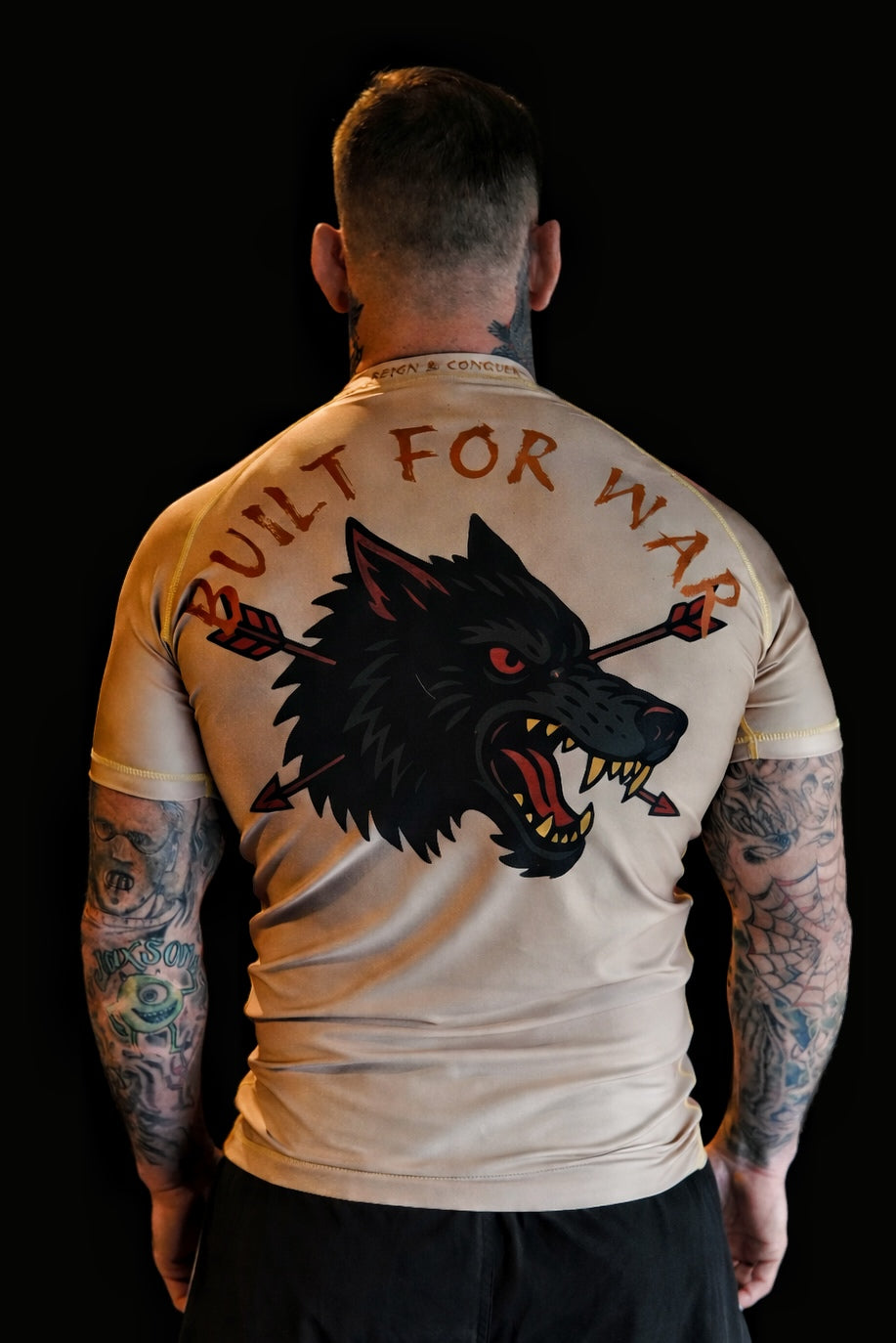 Built for War Rash Guard