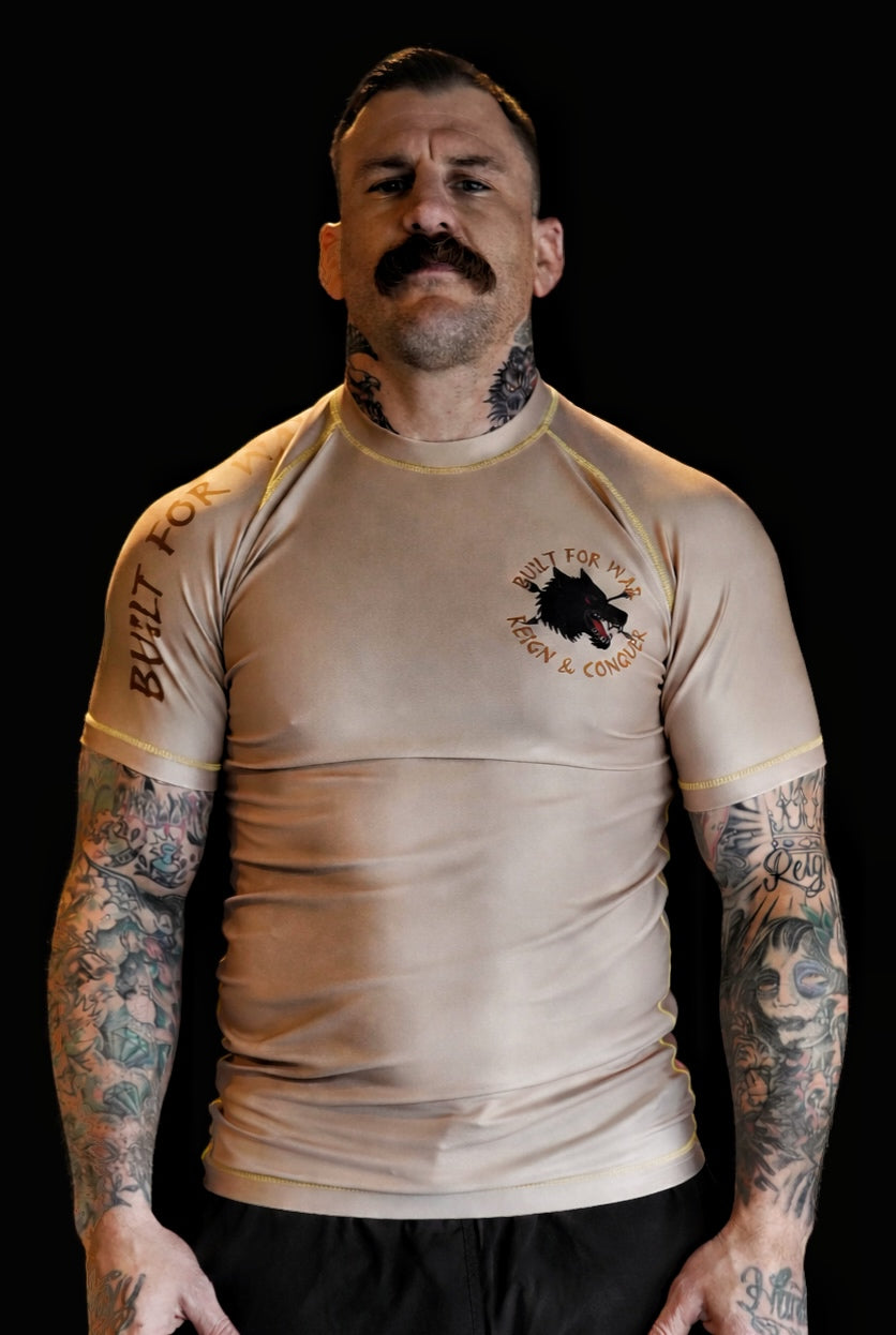 Built for War Rash Guard