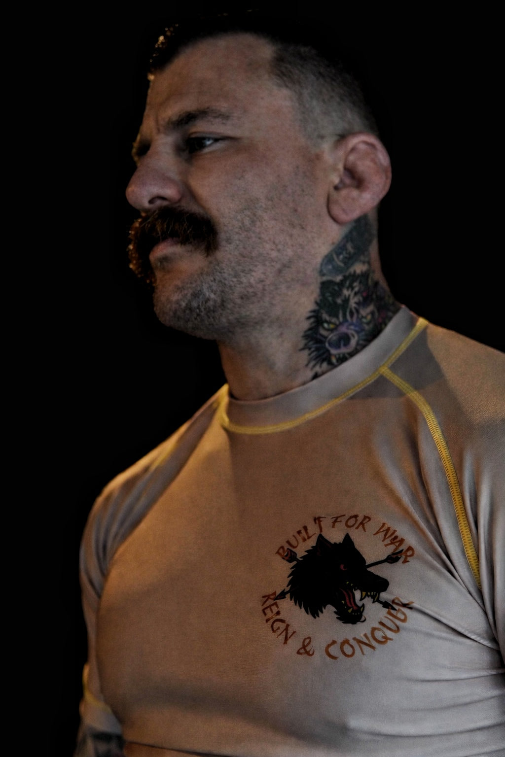 Built for War Rash Guard