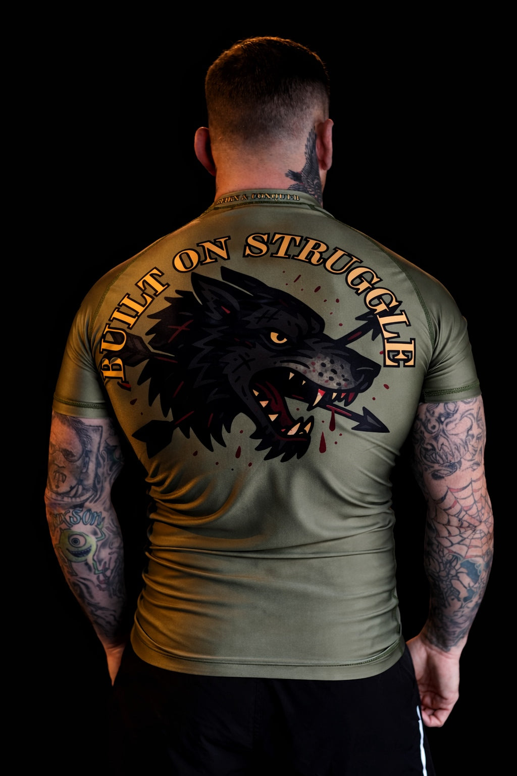 Built on Struggle Rash Guard