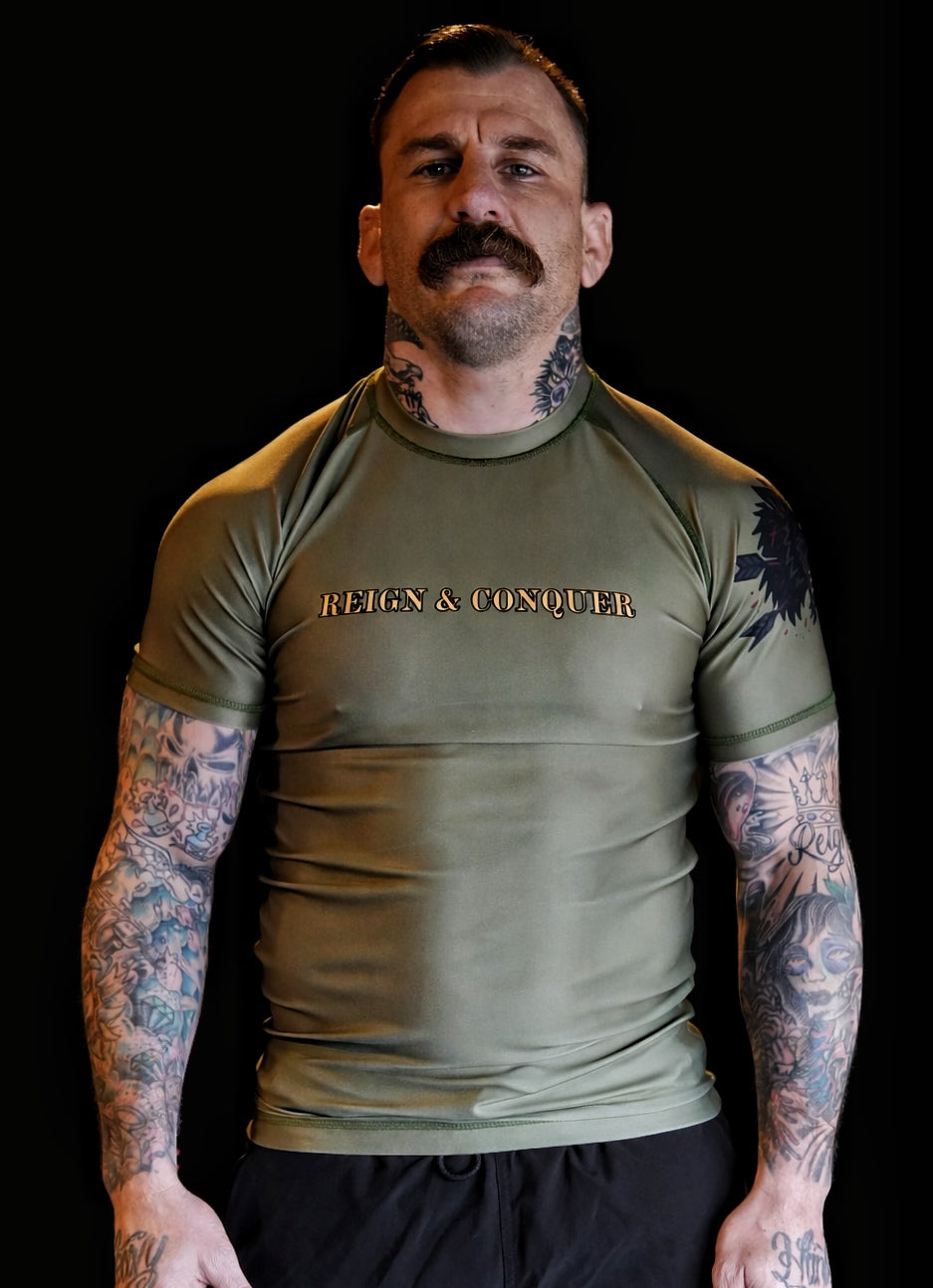 Built on Struggle Rash Guard