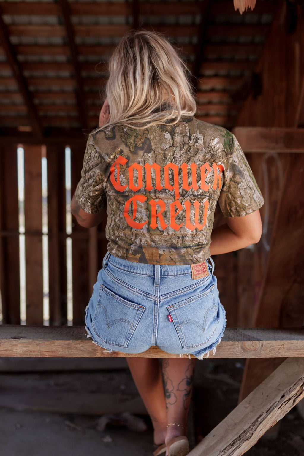 Reign & Conquer x RealTree® APX Camo Tee