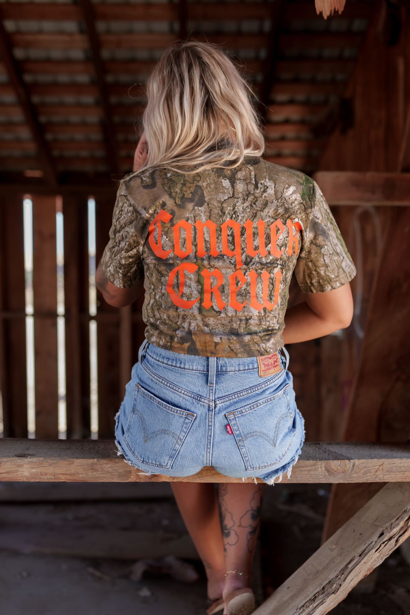 Reign & Conquer x RealTree® APX Camo Tee