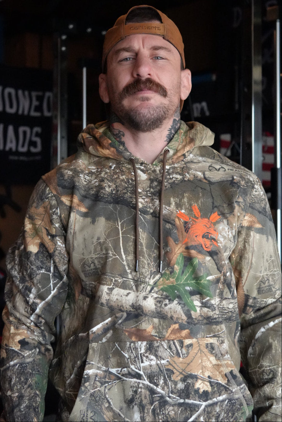 Conquer Crew Camo Hoodie