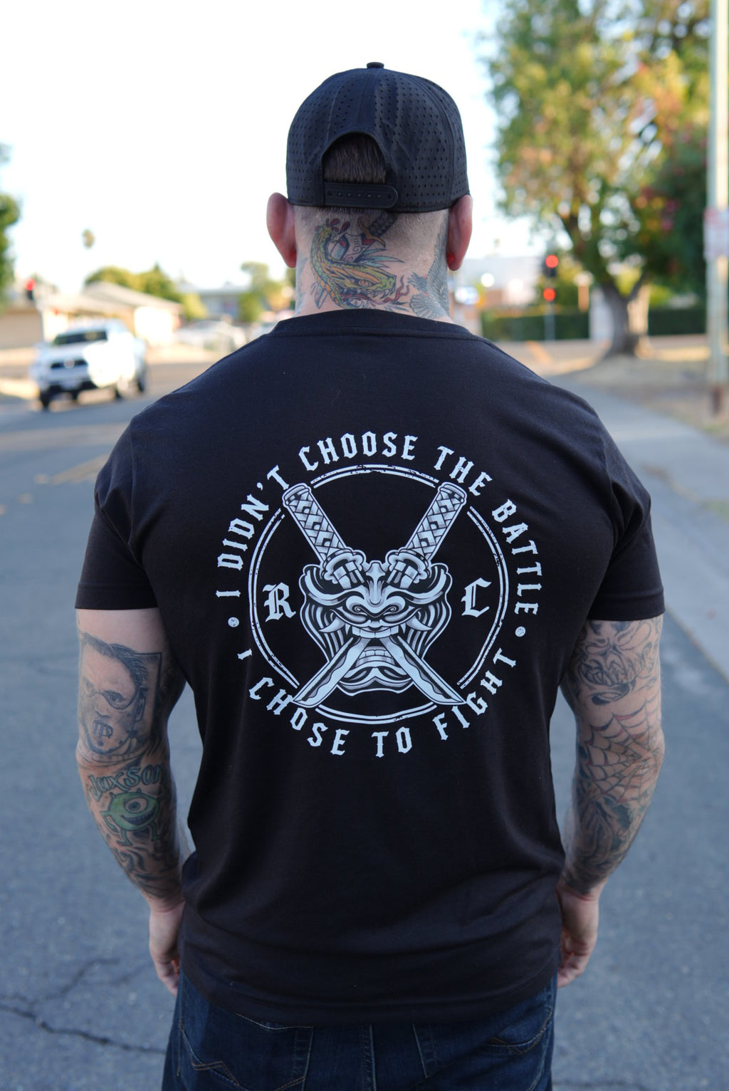 Chose to Fight Regular Tee