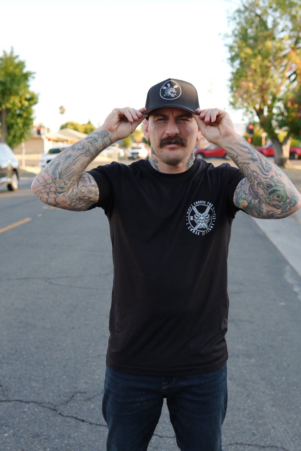 Chose to Fight Regular Tee