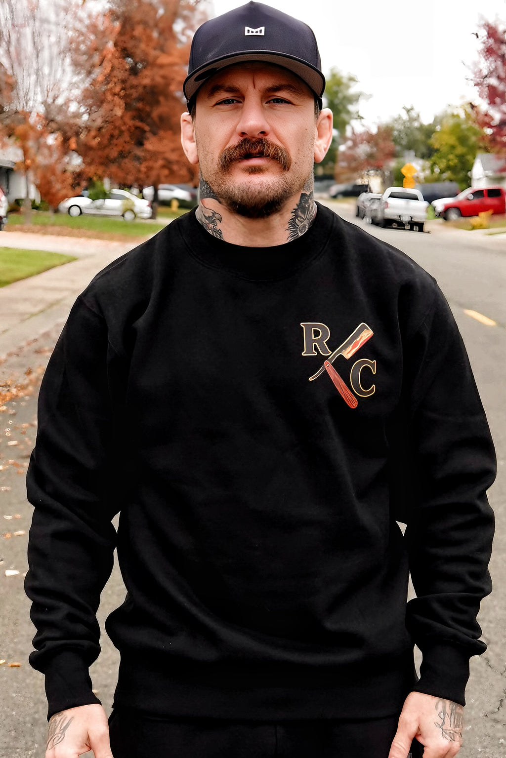 Crewneck Cut Through Comfort