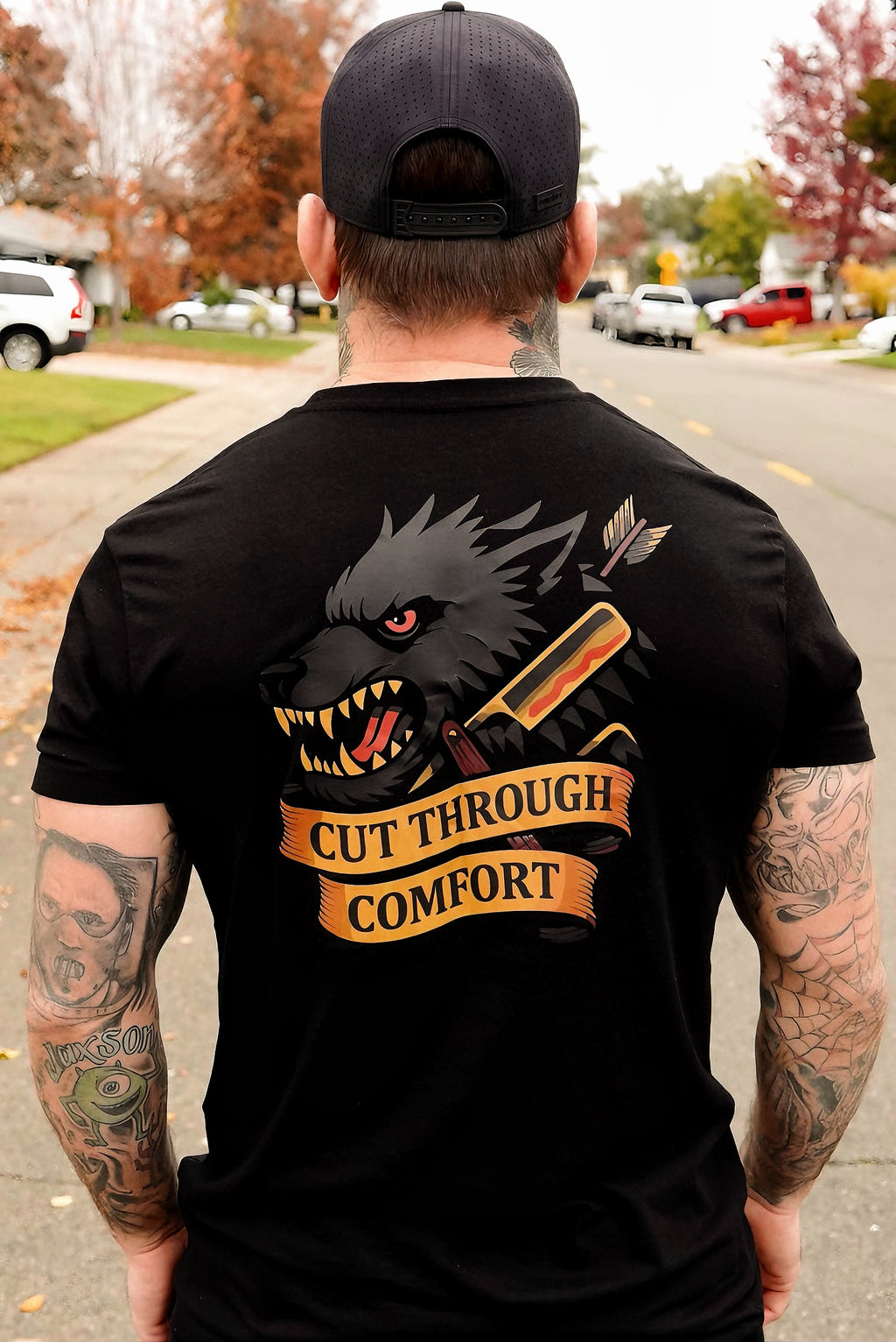 Cut Through Comfort Tee