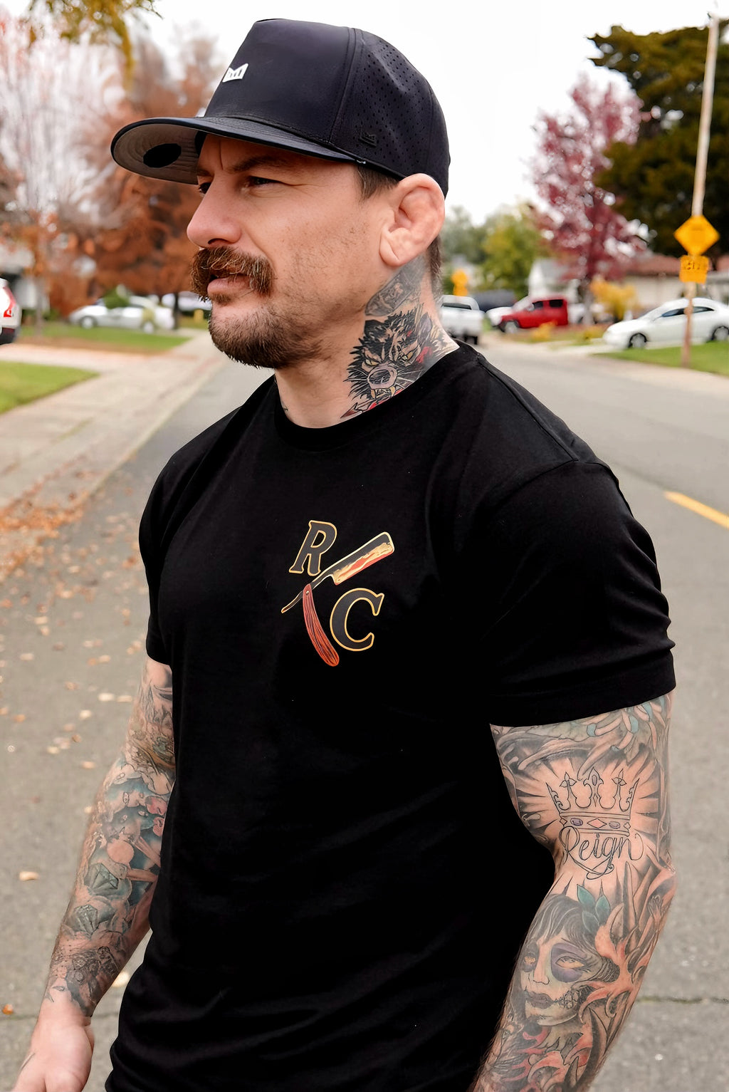 Cut Through Comfort Tee