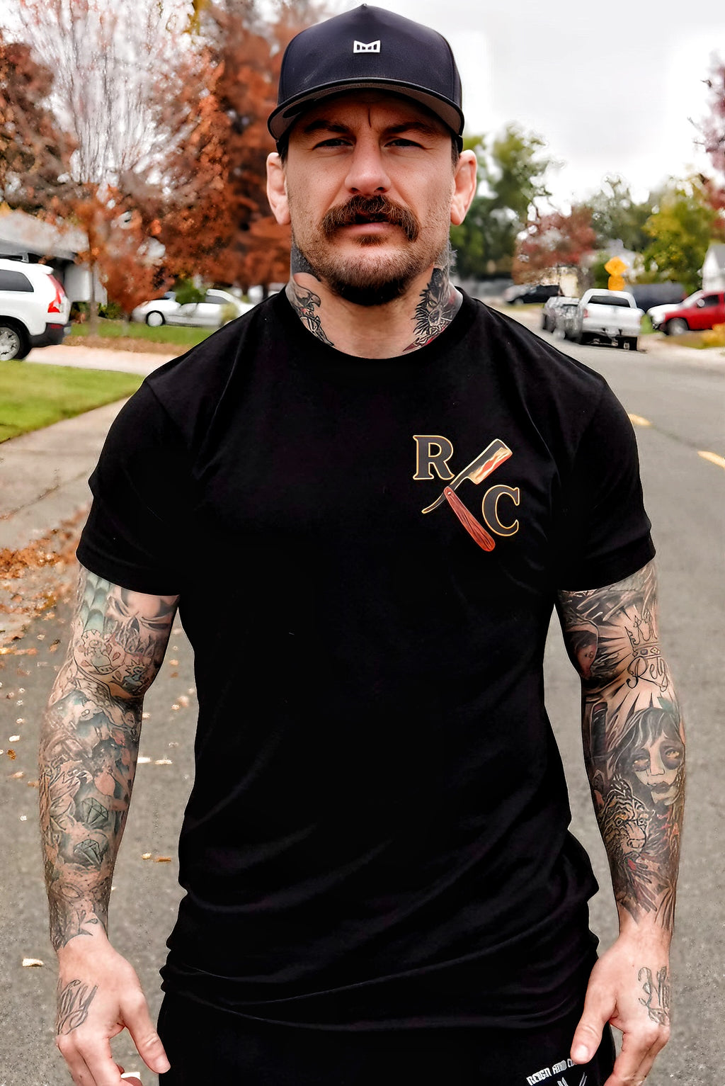 Cut Through Comfort Tee