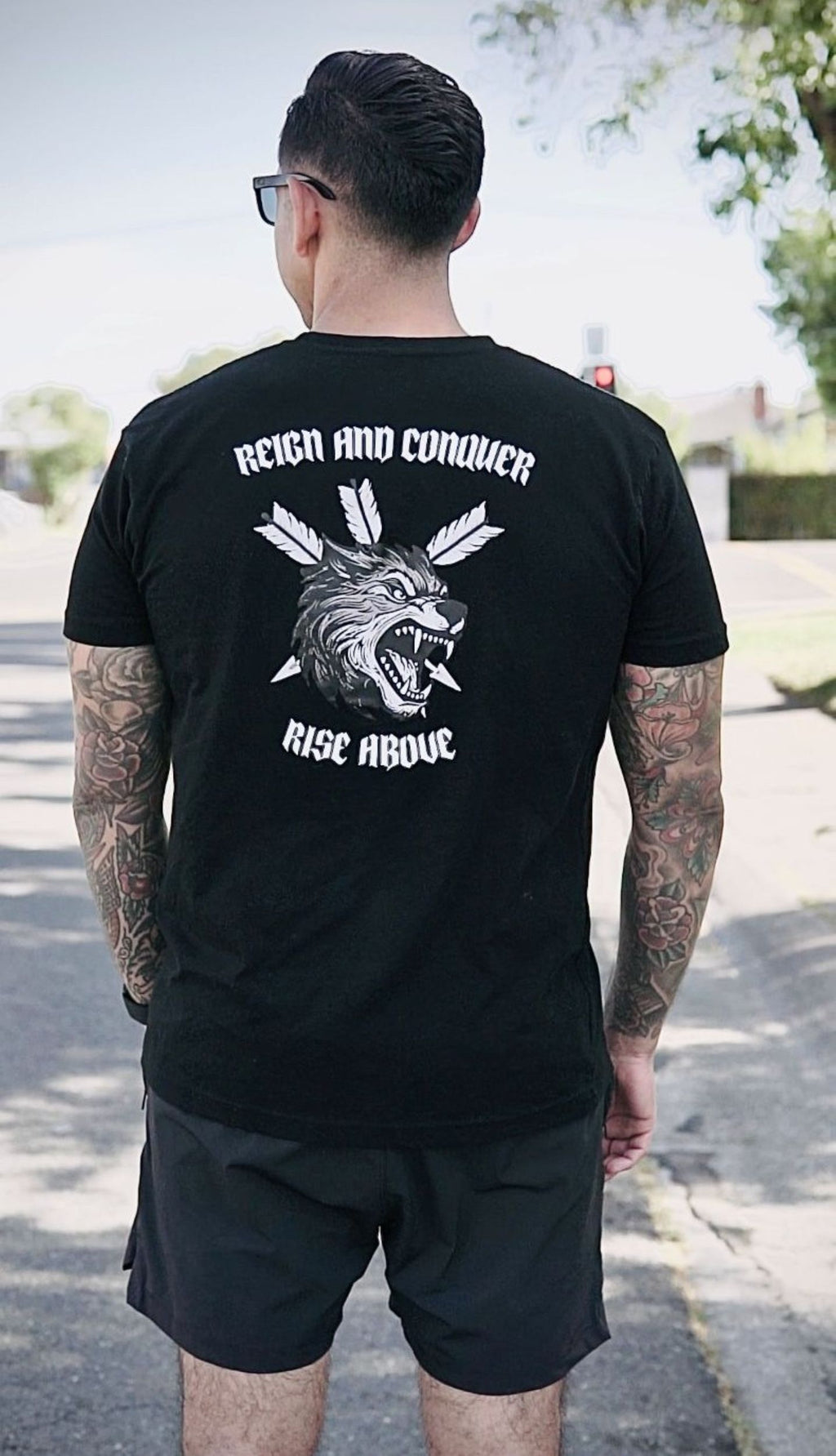 Rise Above Men's Tee