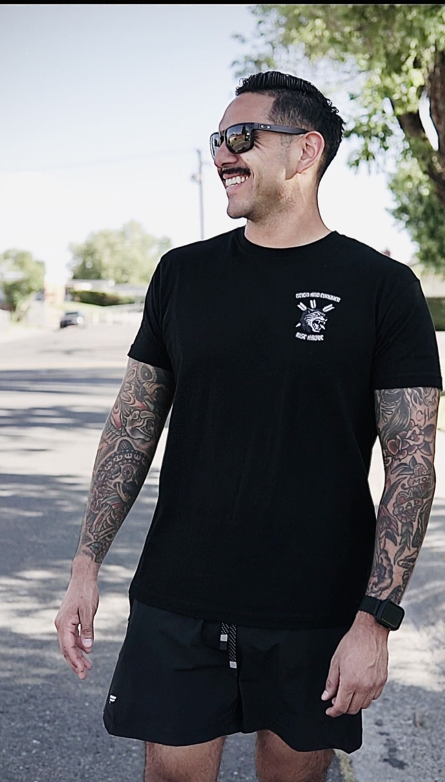 Rise Above Men's Tee