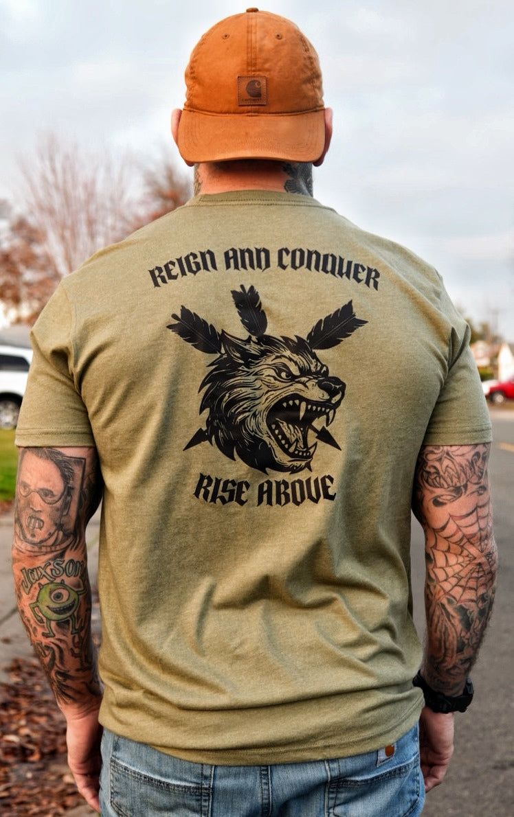 Rise Above Men's Tee