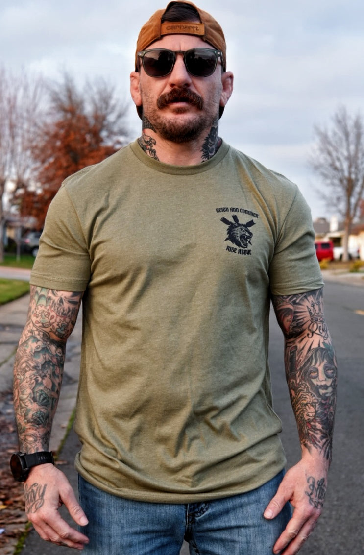 Rise Above Men's Tee