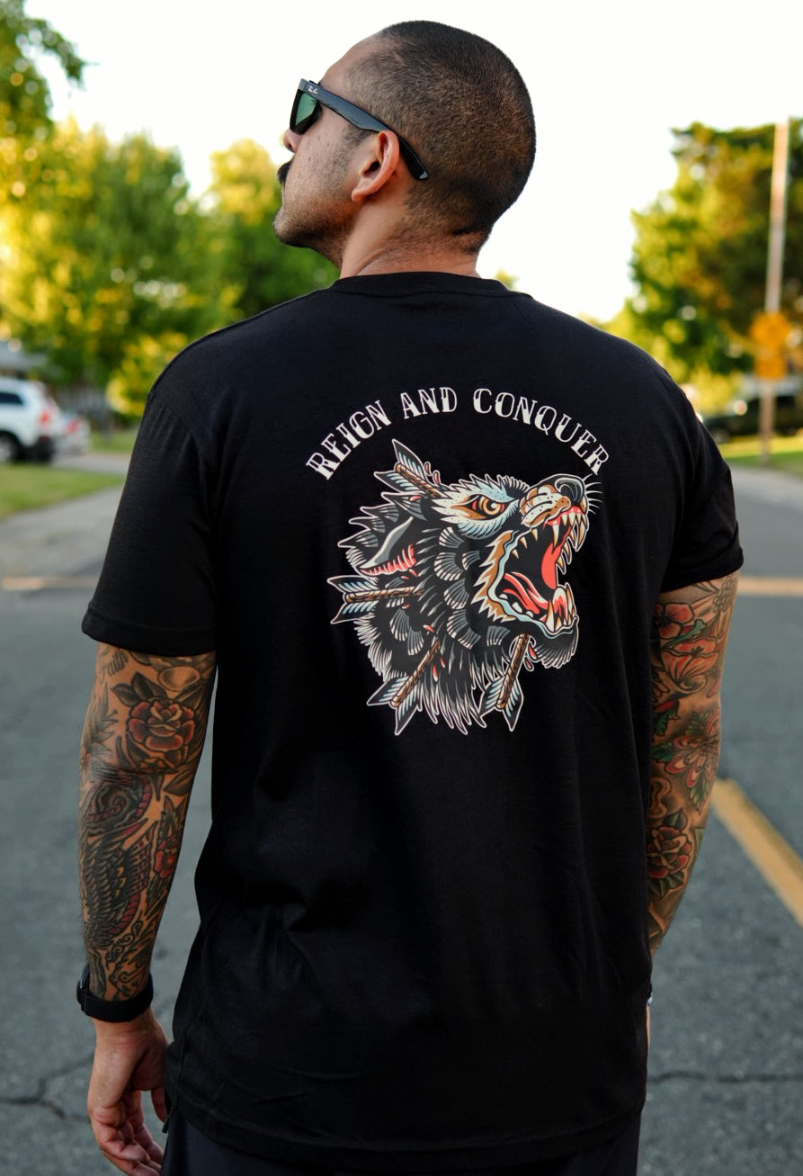 Heart of Wolf Tee