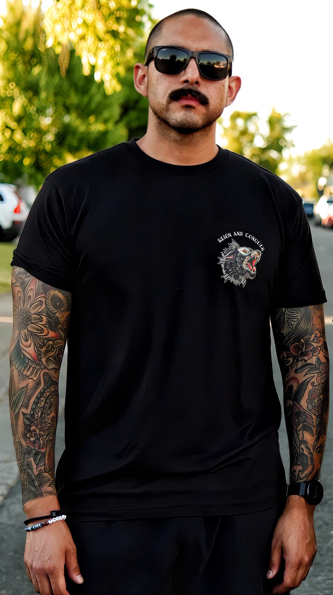 Heart of Wolf Tee