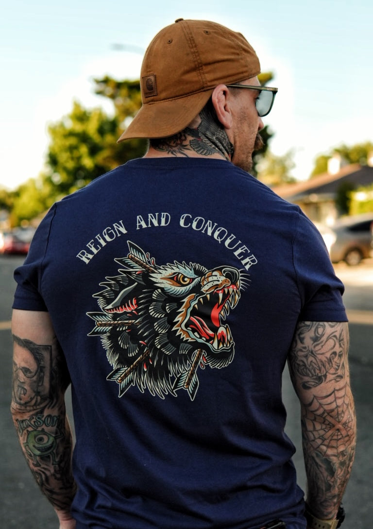 Heart of Wolf Tee