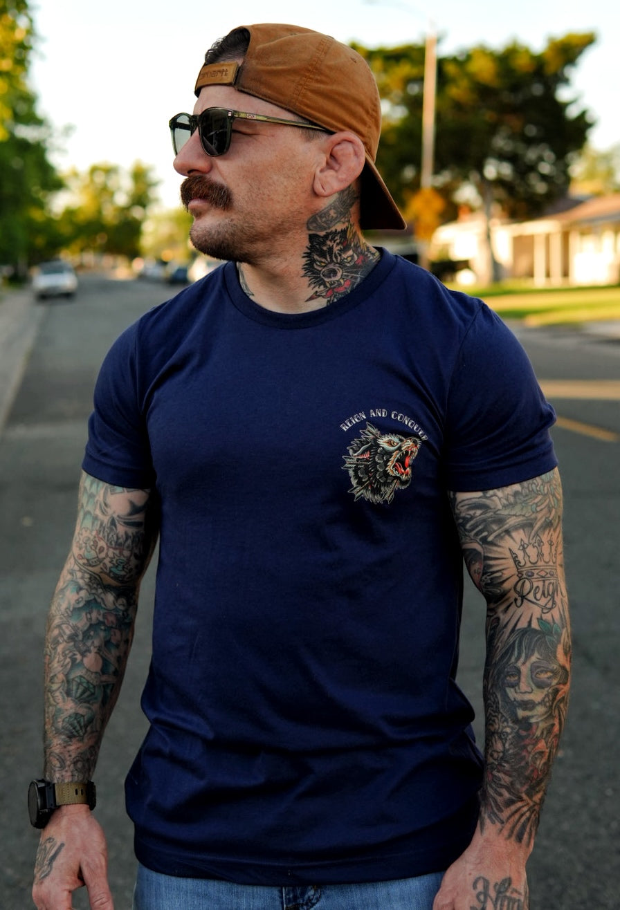 Heart of Wolf Tee