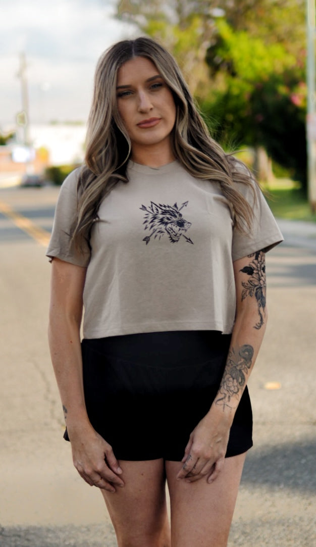 Reign & Conquer Crop Top