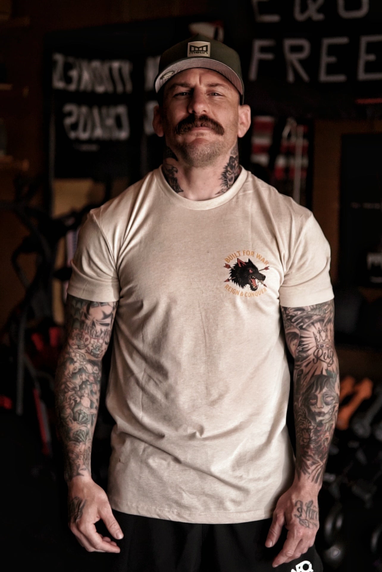 Built for War Tee