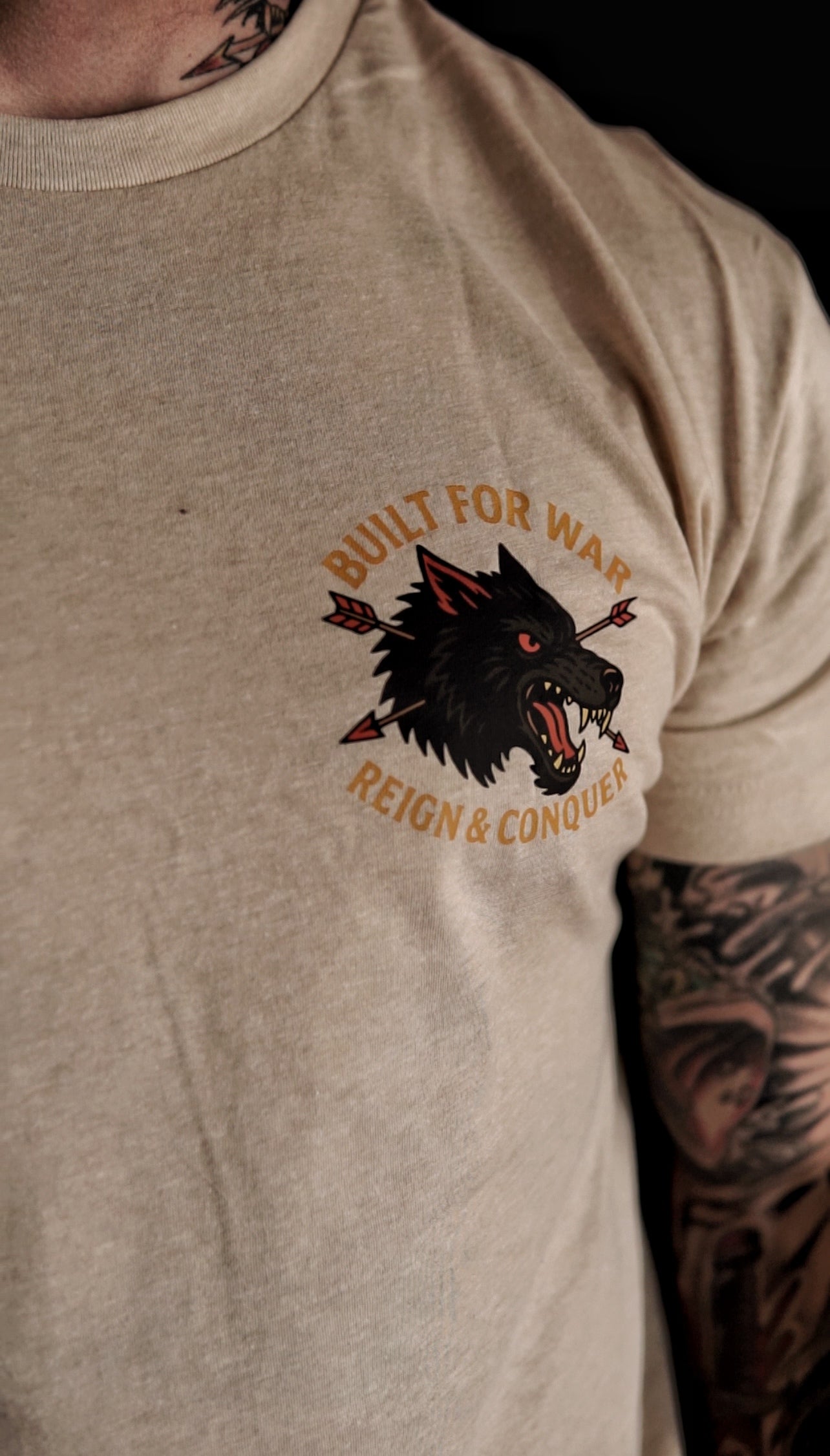 Built for War Tee