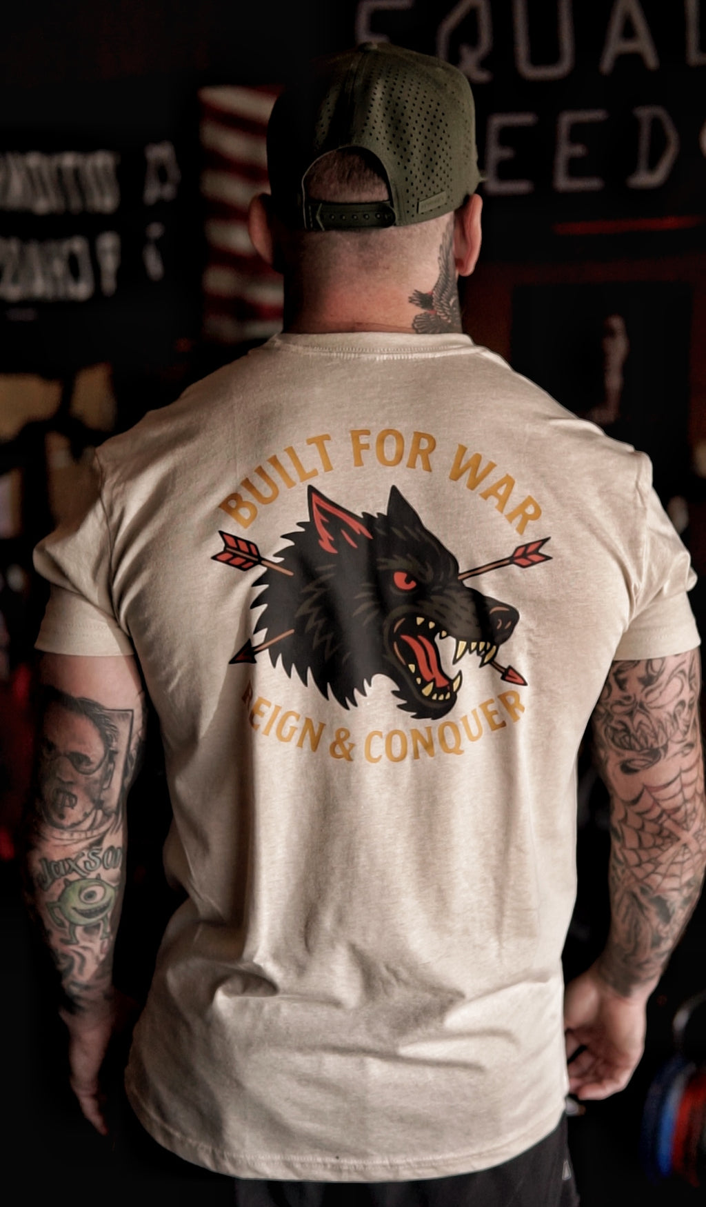 Built for War Tee