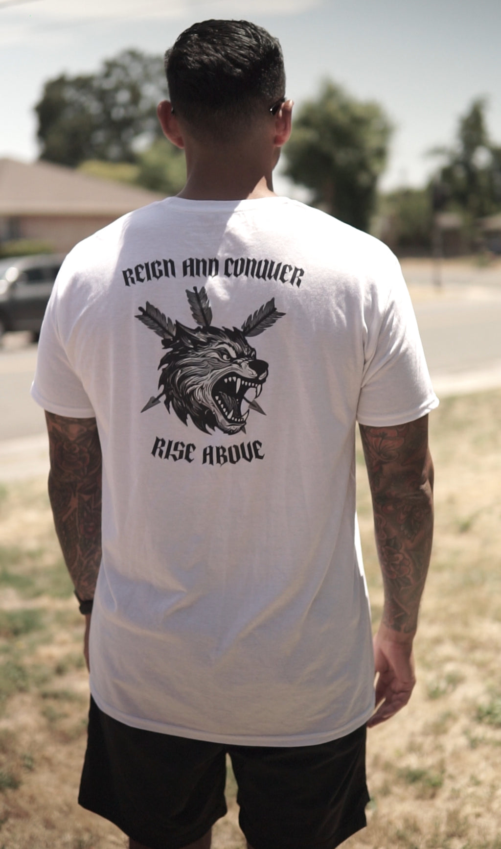 Rise Above Men's Tee