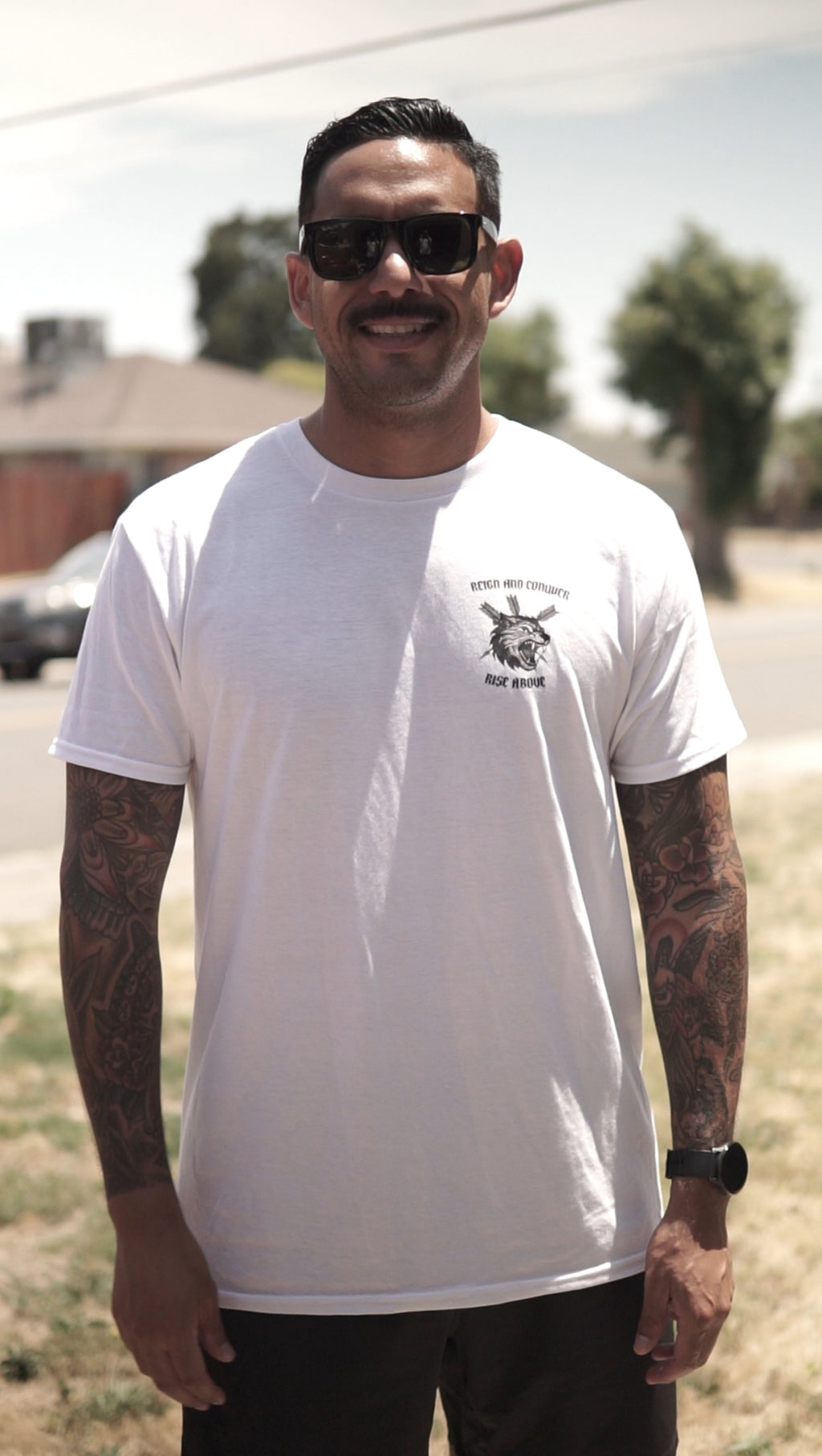 Rise Above Men's Tee