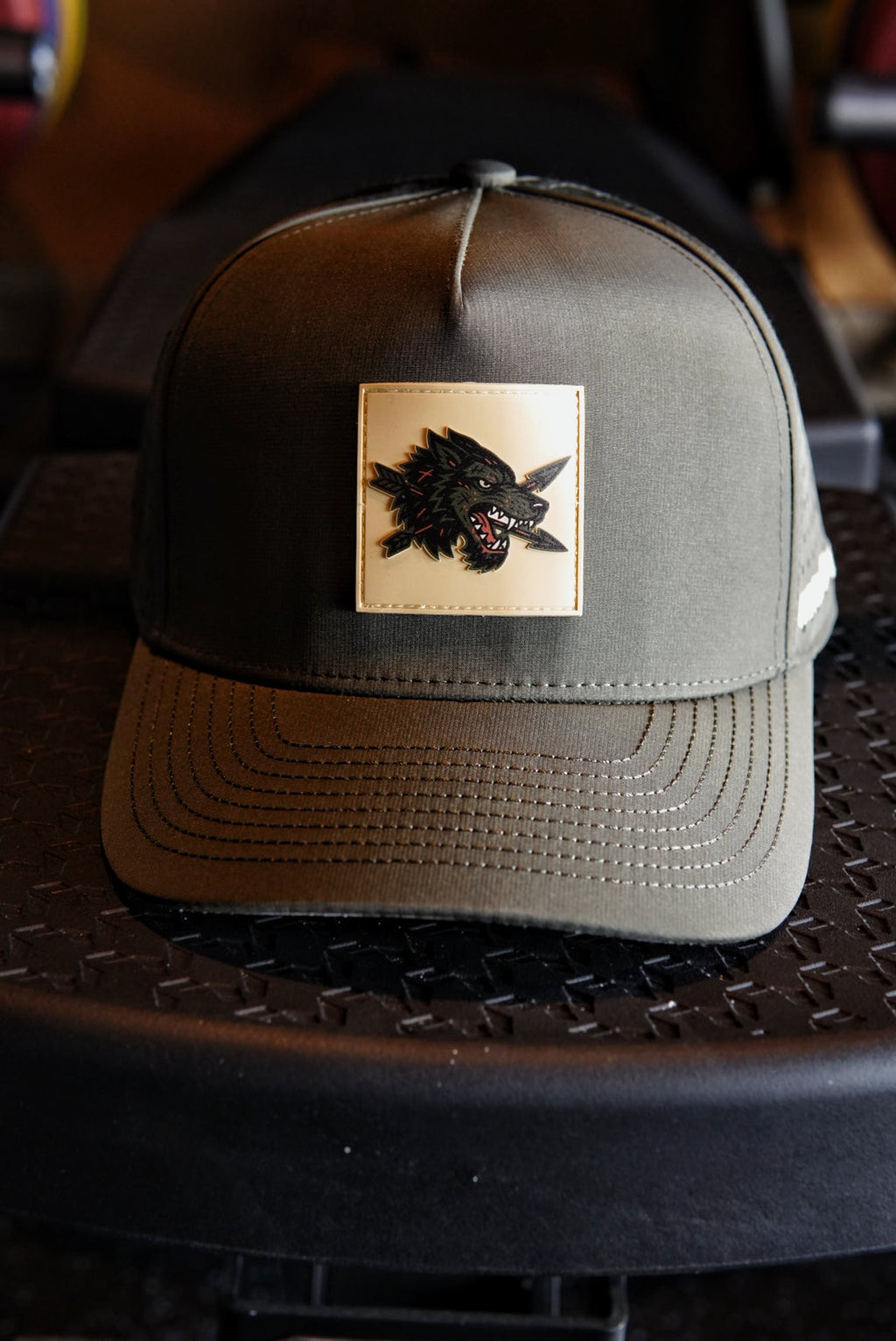 Green Hydro Performance Hat