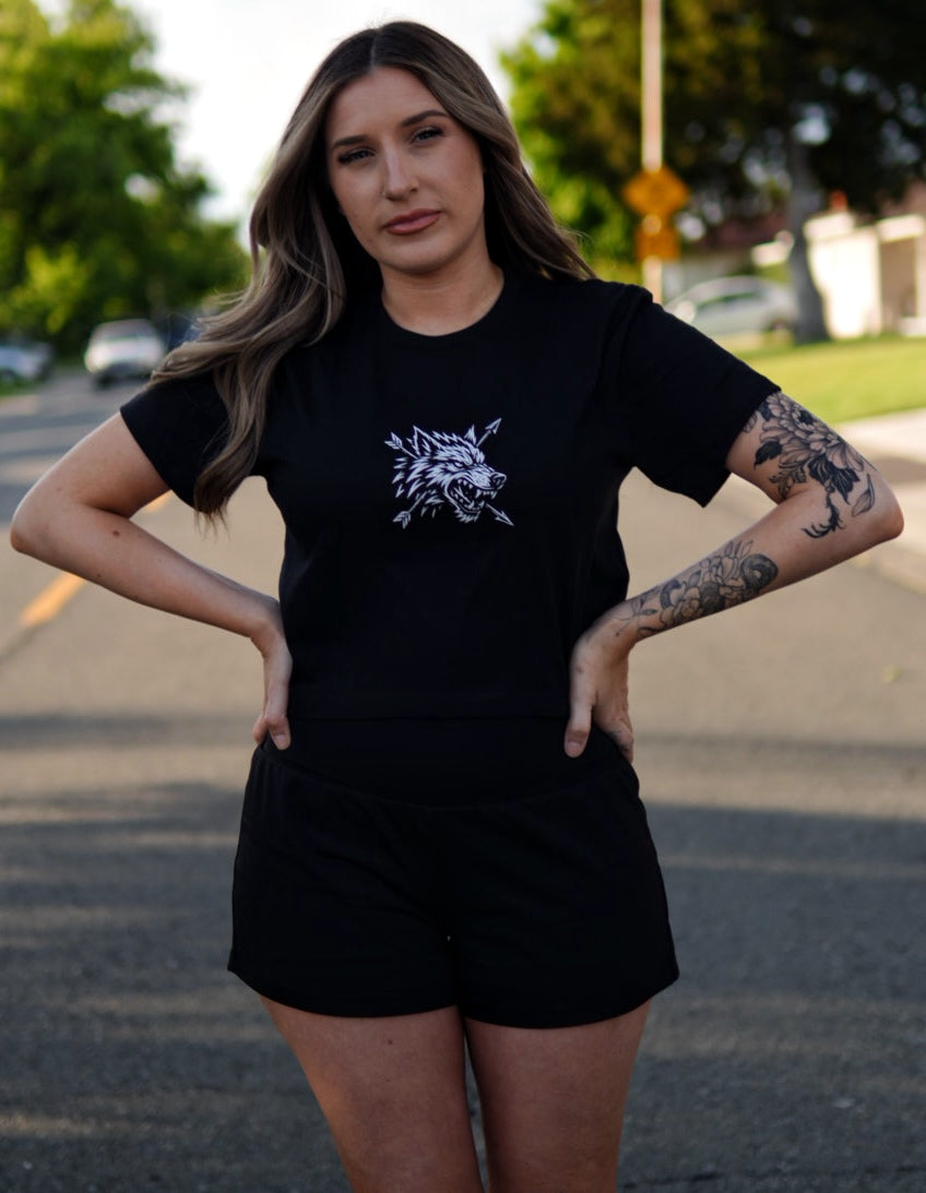 Reign & Conquer Crop Top