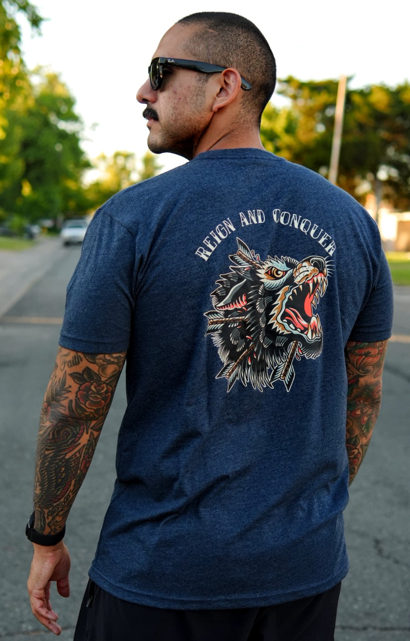 Heart of Wolf Tee