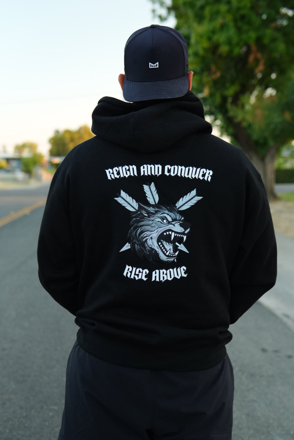 Rise Above Hoodie