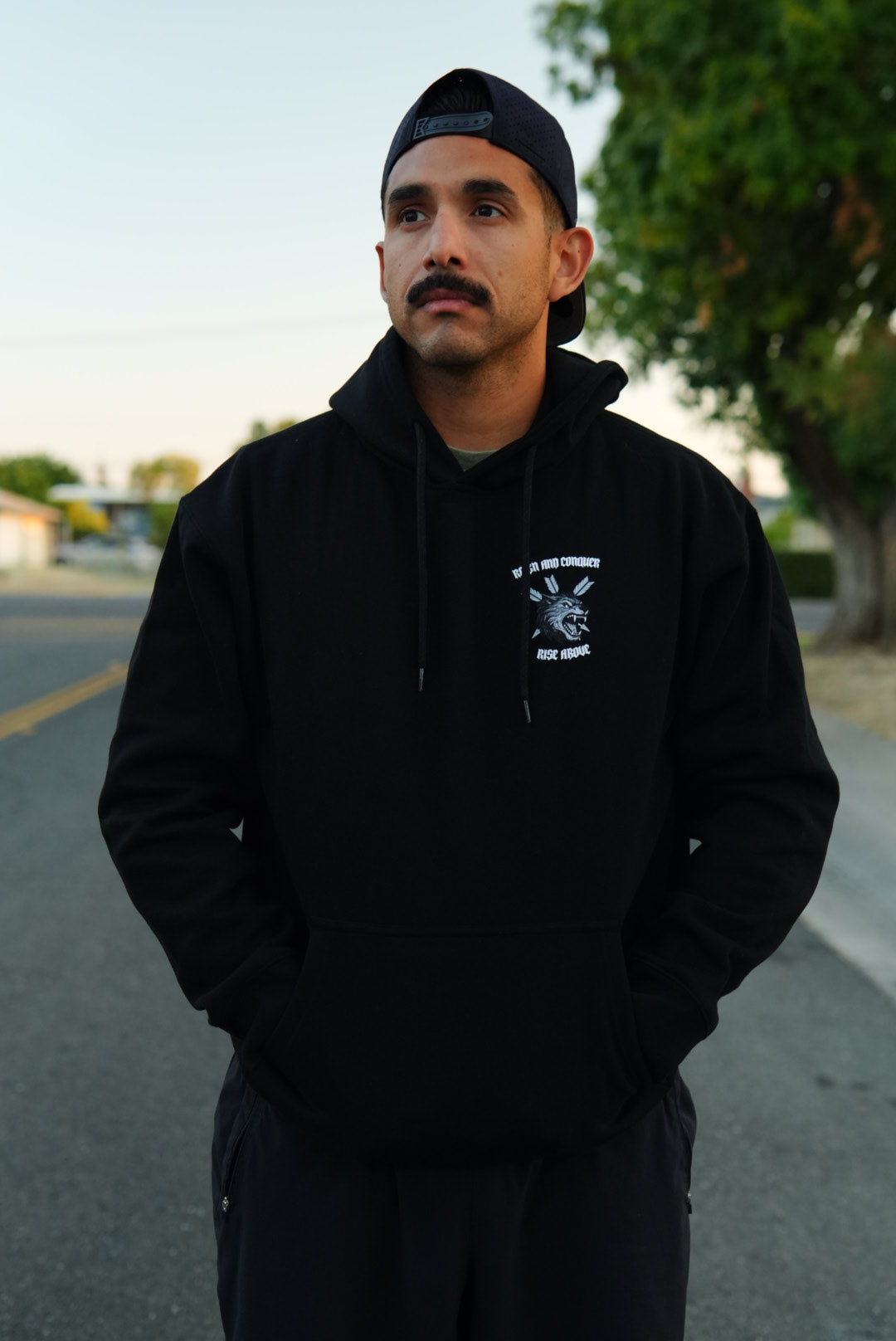 Rise Above Hoodie