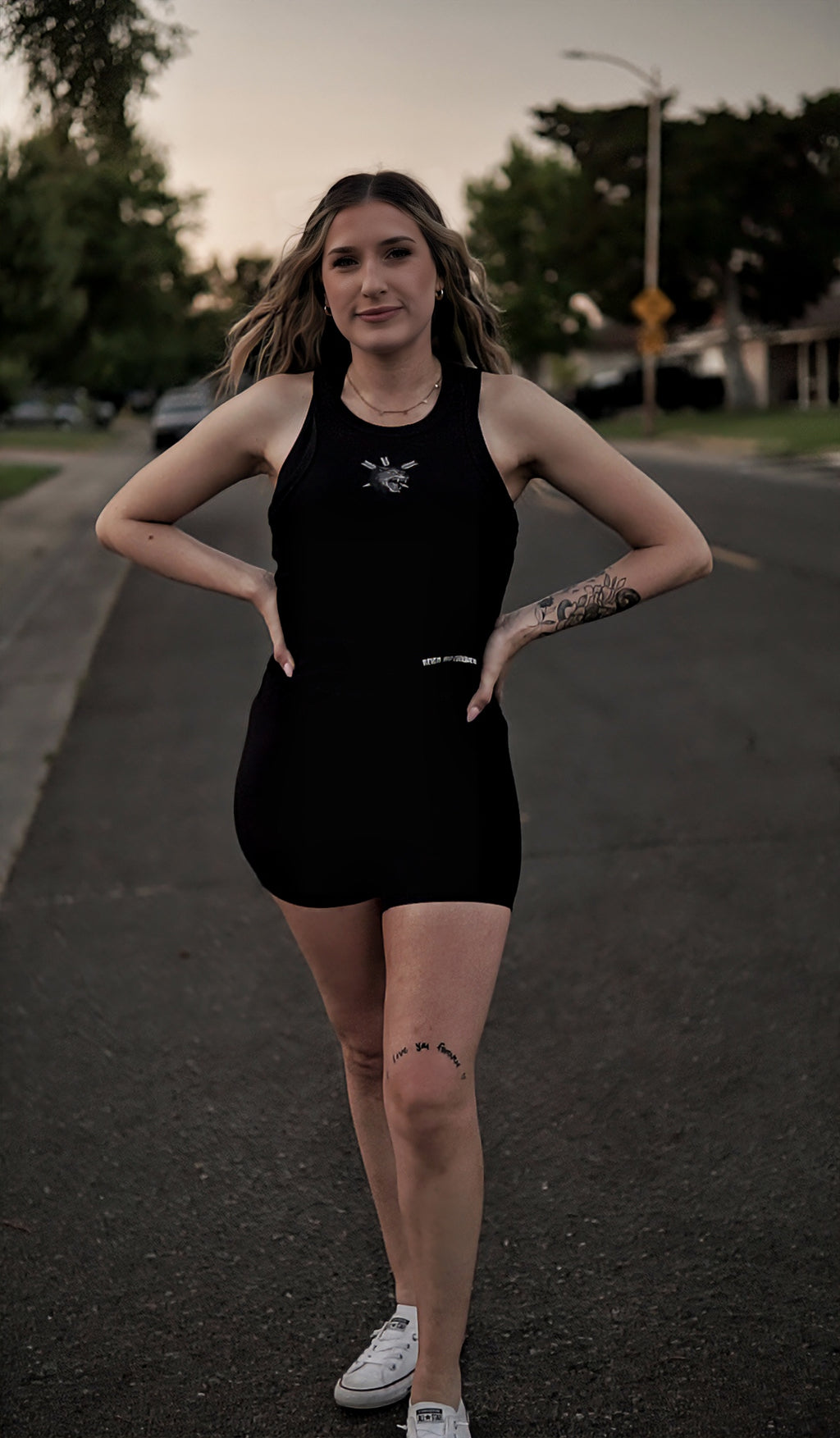 Women’s Micro Rib Reign & Conquer Tank