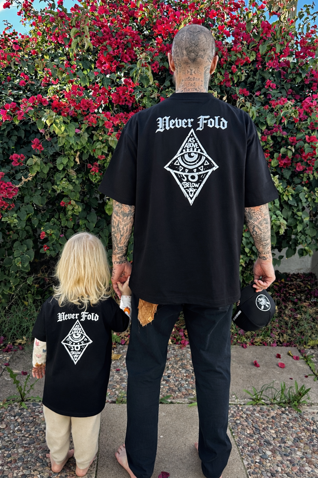 Never Fold Oversized Tee