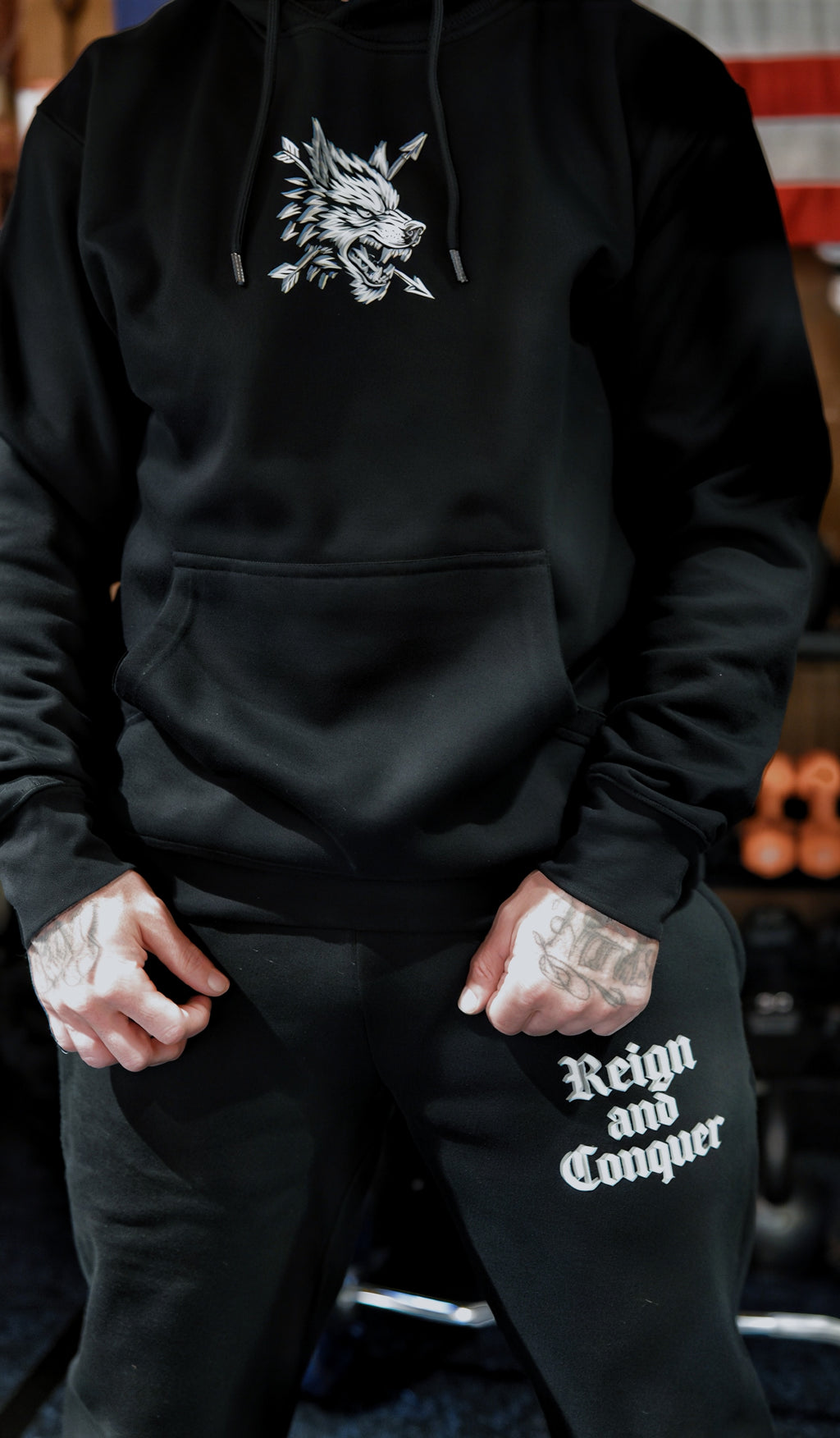 Reign and Conquer Sweatpants