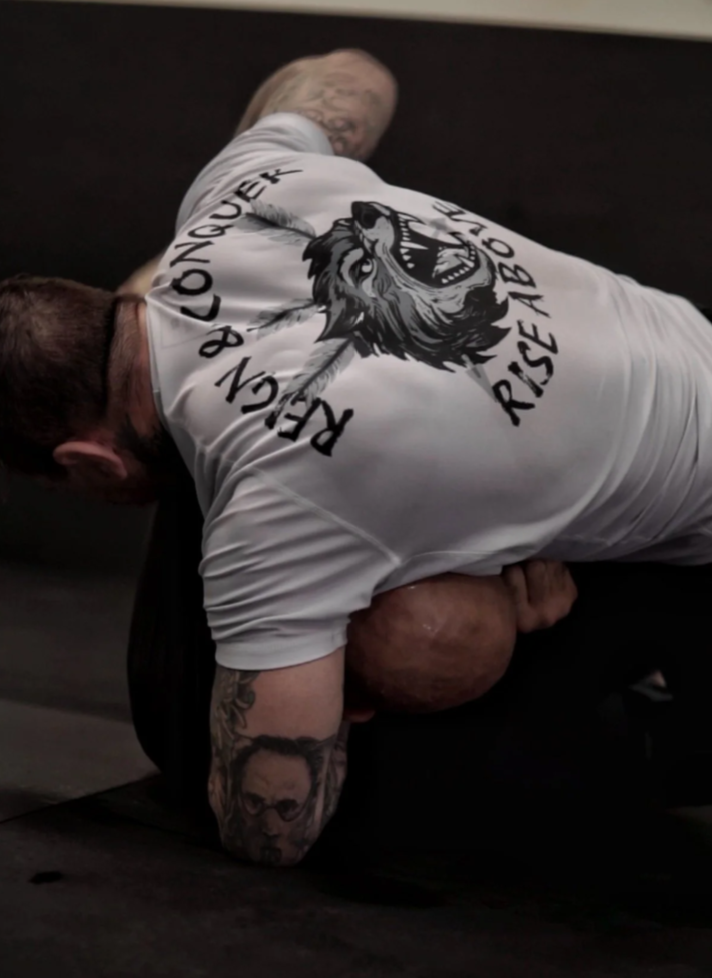 Rise Above - Rash Guard