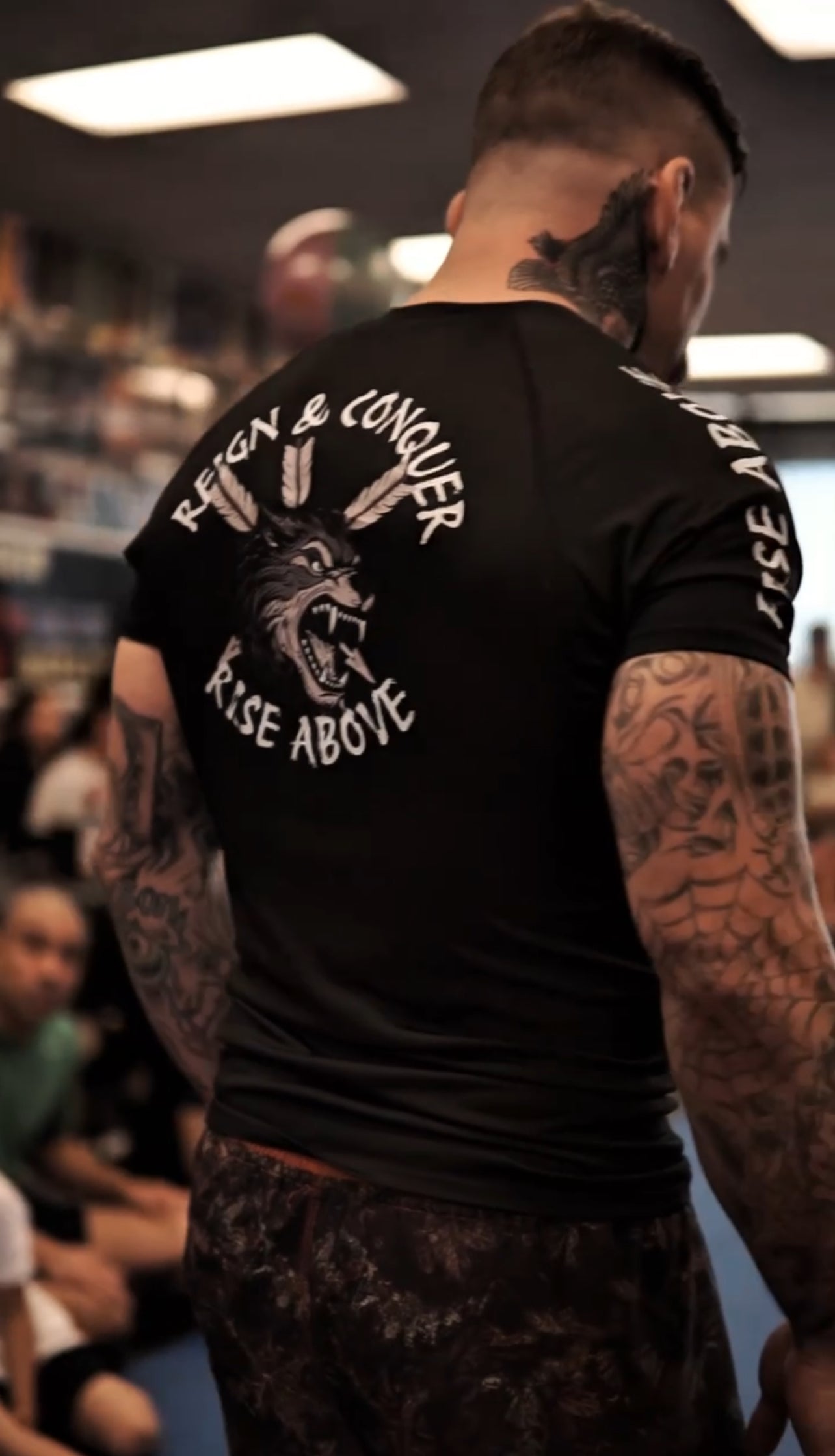 Rise Above - Rash Guard
