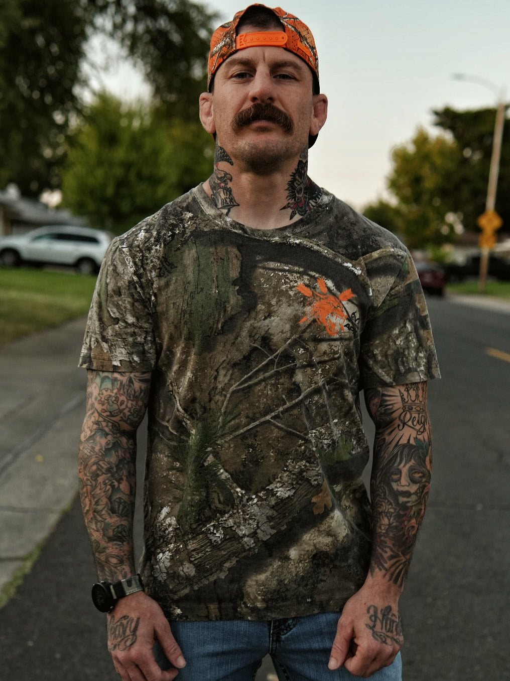 Reign & Conquer x RealTree® APX Camo Tee