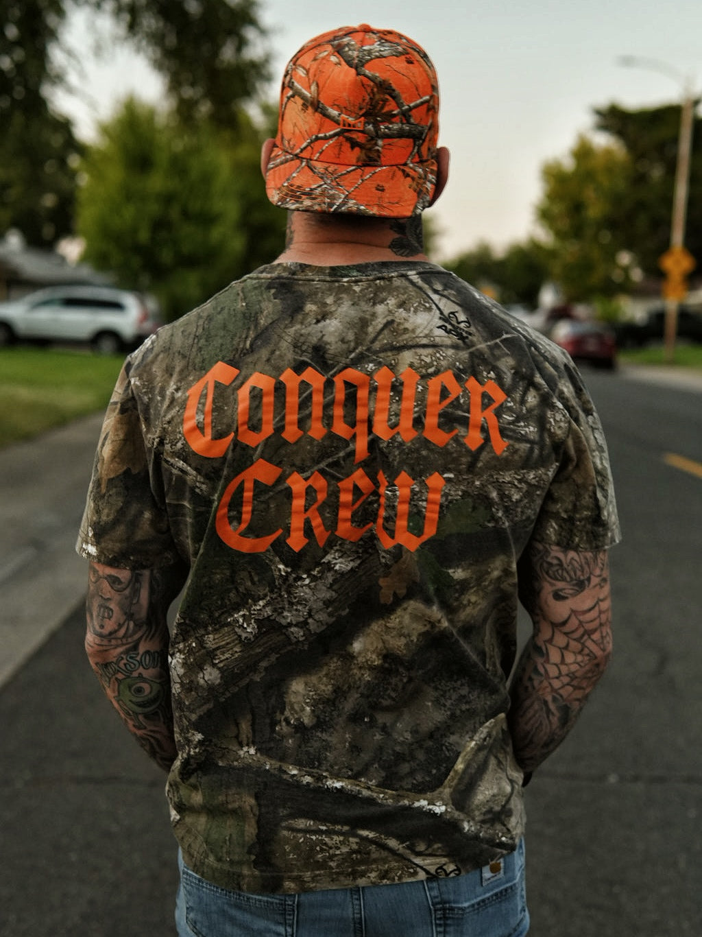Reign & Conquer x RealTree® APX Camo Tee