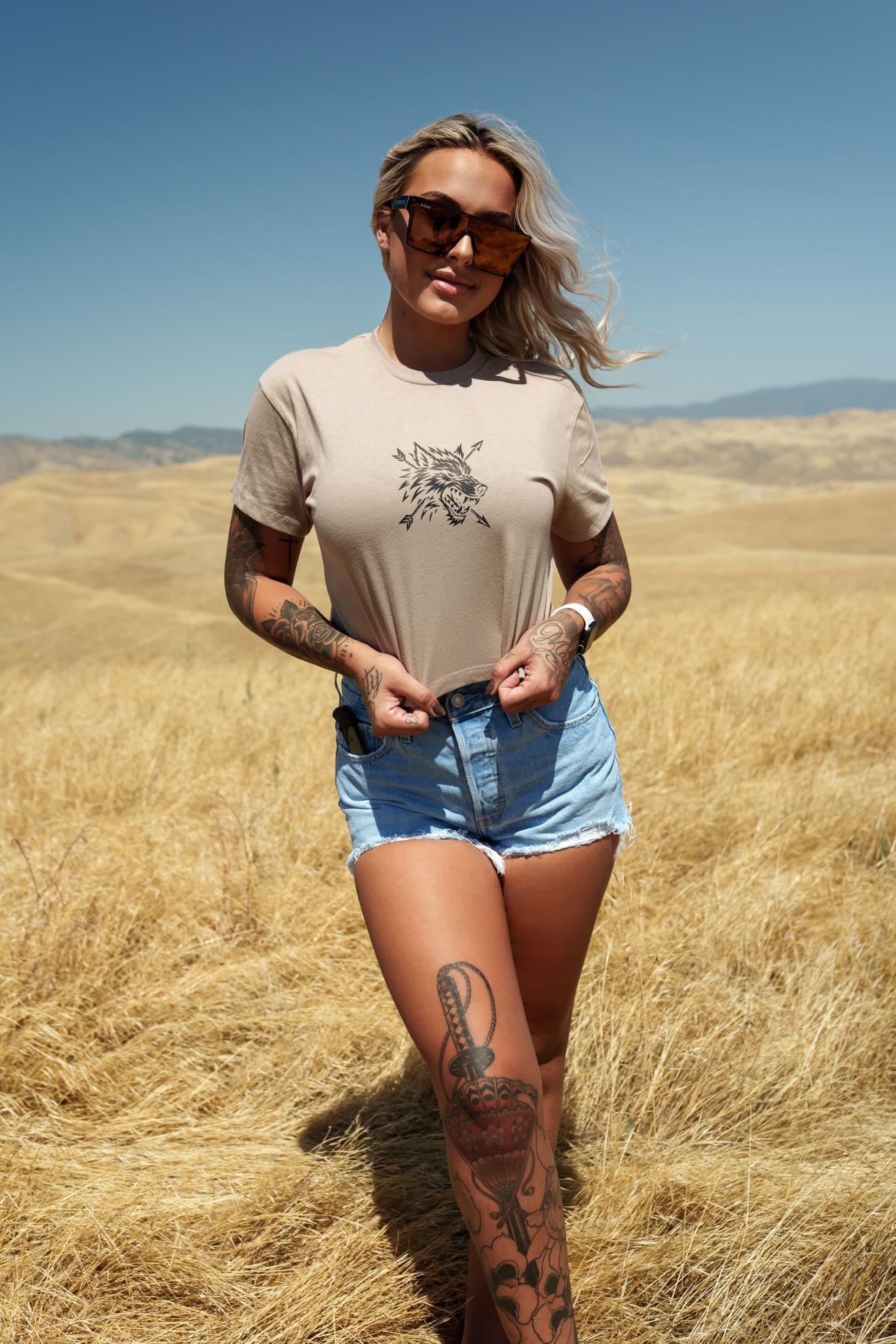 Reign & Conquer Crop Top