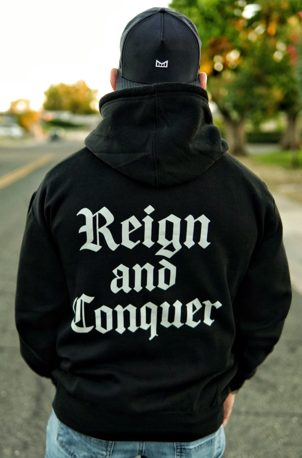 Reign & Conquer Hoodie