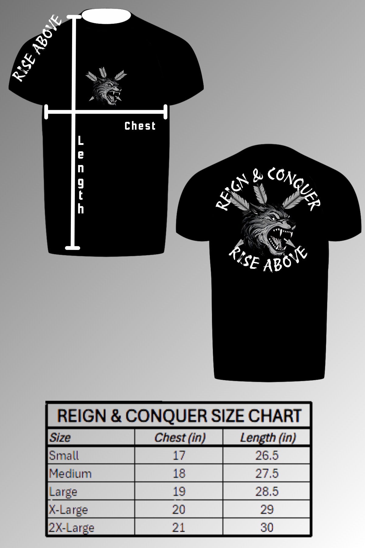 Rise Above - Rash Guard