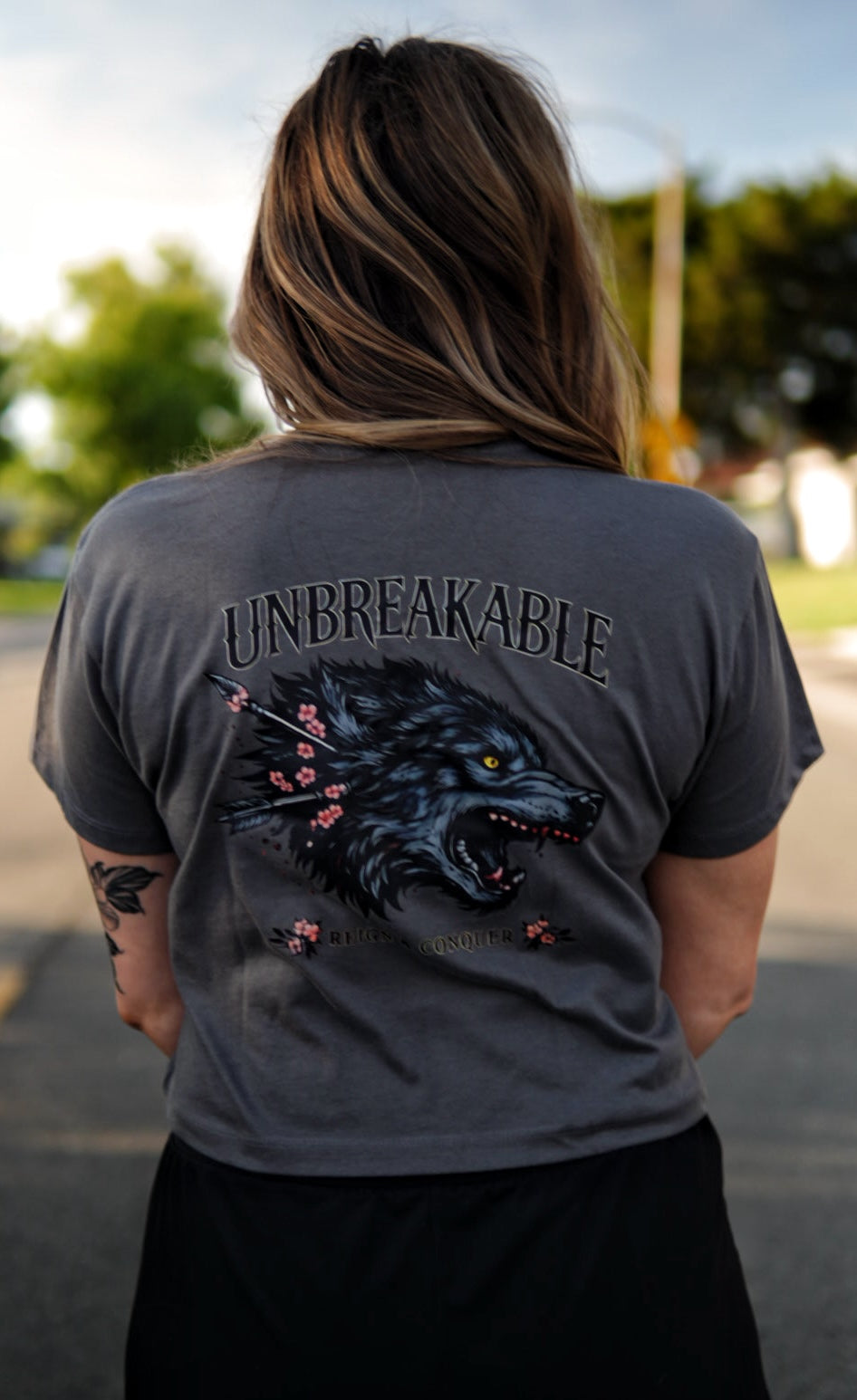 Unbreakable Crop Top